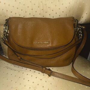 Michael Kors  Leather Crossbody Bag